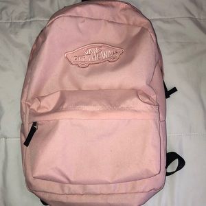 Vans Pink Backpack